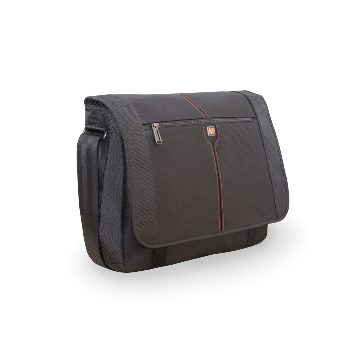 Verbatim Berlin 40,6 cm (16") Sac Messenger Noir