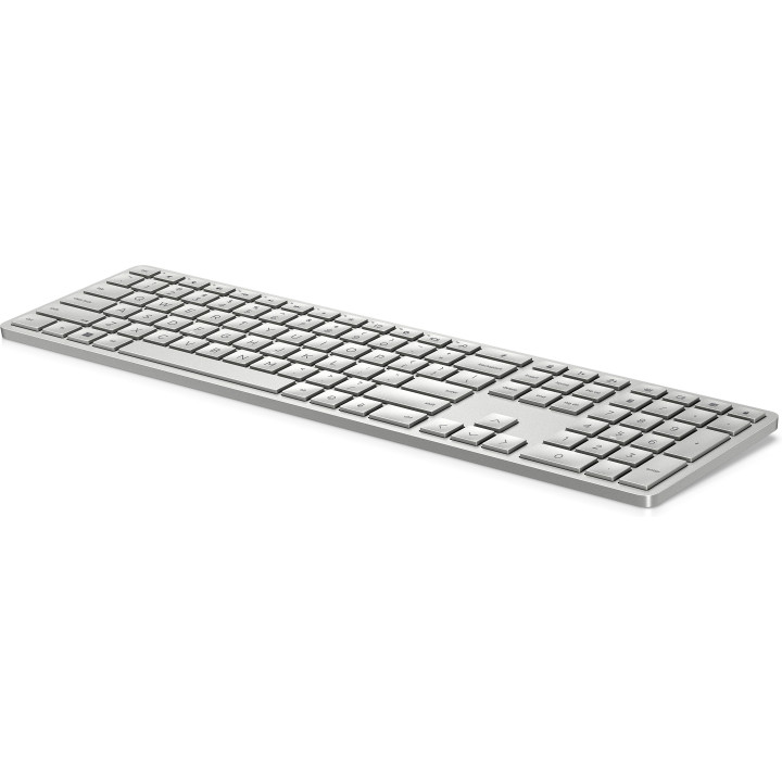 HP KBD 970 PROGRAMMABLE WL clavier Maison Bluetooth Argent