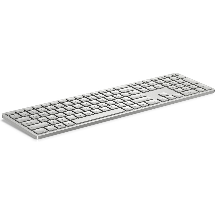 HP KBD 970 PROGRAMMABLE WL clavier Maison Bluetooth Argent