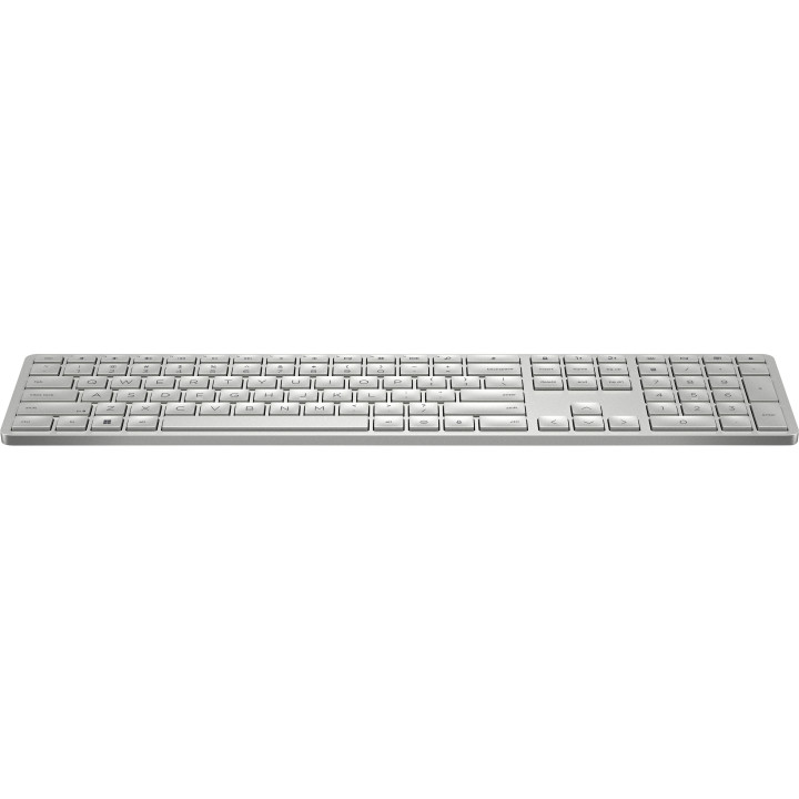 HP KBD 970 PROGRAMMABLE WL clavier Maison Bluetooth Argent