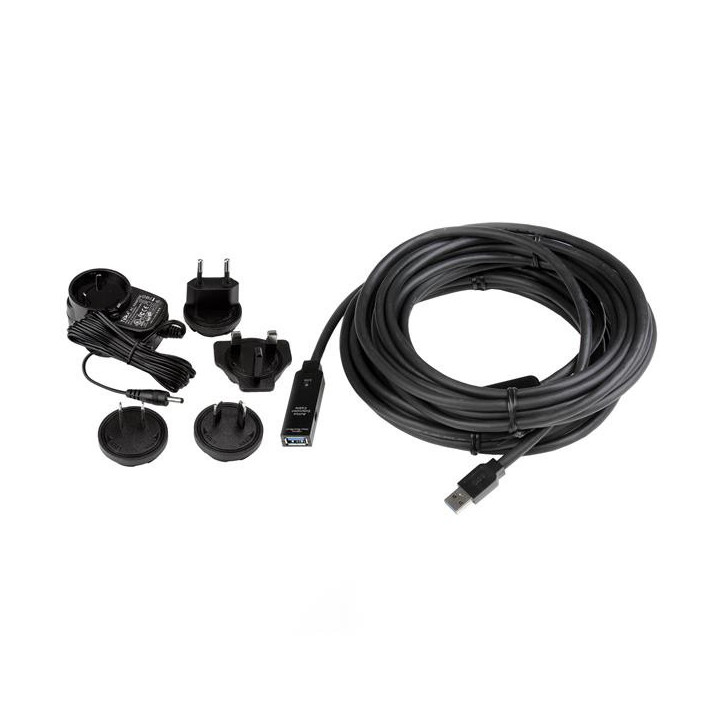 StarTech.com Câble d'extension USB 3.0 actif 10 m - M/F