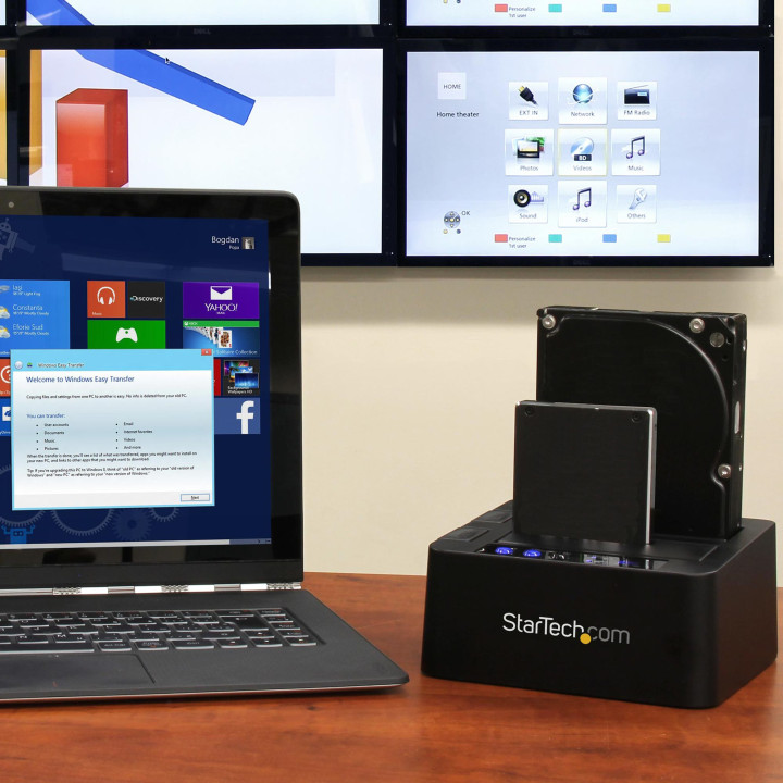 StarTech.com Duplicateur USB 3.1 (10 Gb/s) autonome pour disques durs SATA 2,5" ou 3,5"