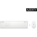 HP 650 WRLS KB/MSE COMBO WHT FR clavier Souris incluse Maison RF sans fil Blanc