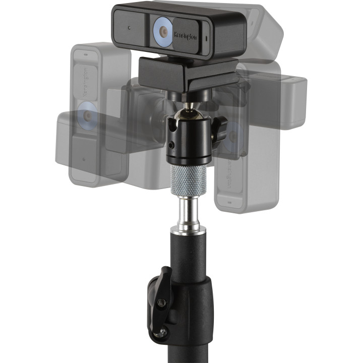 Kensington A1000 Support télescopique pour webcam avec serre-joint