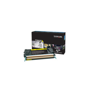 Lexmark C746A2YG toner cartridge 1 pc(s) Original Yellow