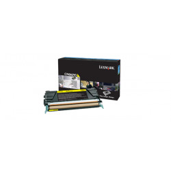 Lexmark C746A2YG toner cartridge 1 pc(s) Original Yellow