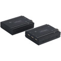 StarTech.com Extendeur KVM 4K HDMI sur Fibre Optique - Extender Commutateur Console KVM HDMI Video & USB - jusqu'à 300m (Multi