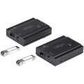 StarTech.com Extendeur KVM 4K HDMI sur Fibre Optique - Extender Commutateur Console KVM HDMI Video & USB - jusqu'à 300m (Multi