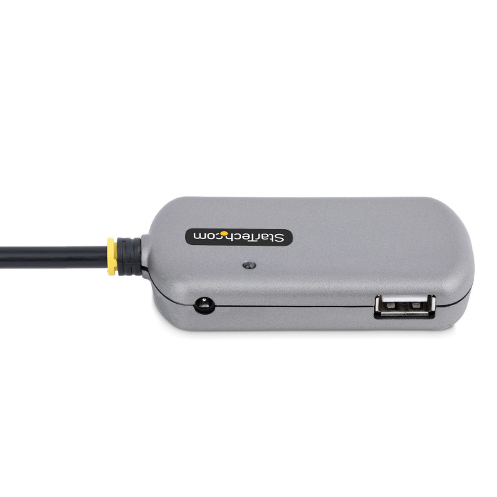 StarTech.com Hub USB d'Extension - Câble d'Extension USB 2.0 de 24m avec Concentrateur USB-A à 4 Ports, Câble Répéteur USB