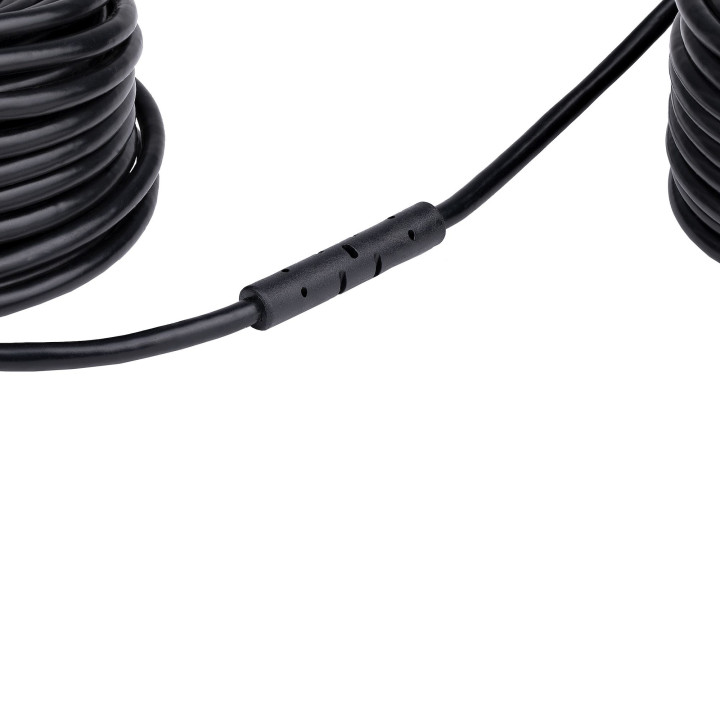 StarTech.com Hub USB d'Extension - Câble d'Extension USB 2.0 de 24m avec Concentrateur USB-A à 4 Ports, Câble Répéteur USB