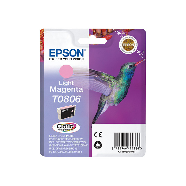 Epson Hummingbird Cartouche "Colibri" - Encre Claria Mc