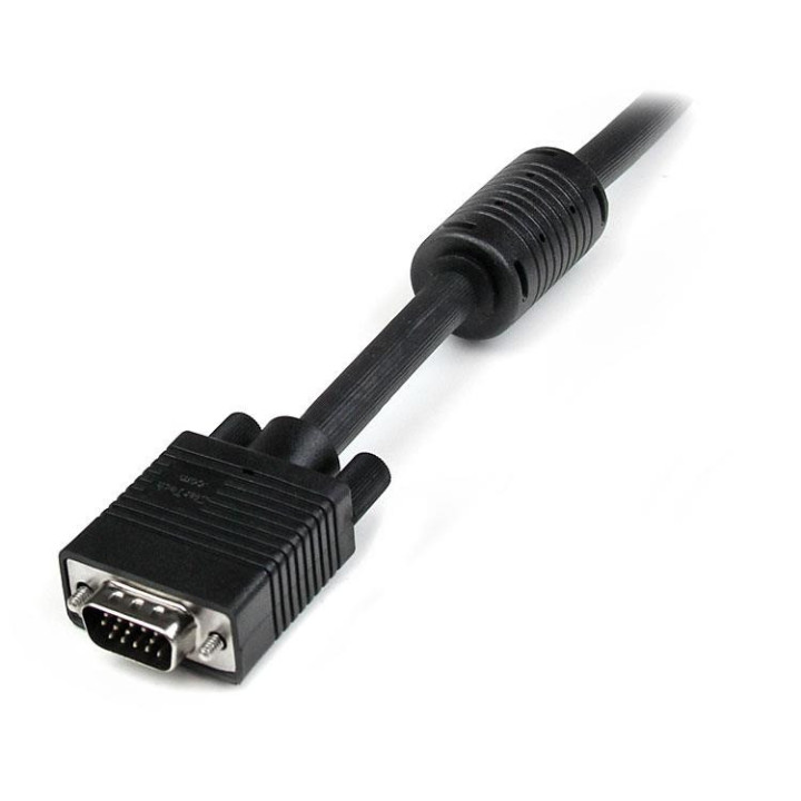 StarTech.com Câble VGA coaxial de 10m pour écran haute résolution - Mâle / Mâle - Noir