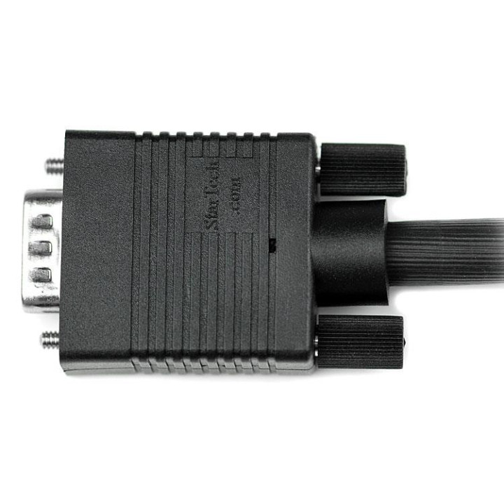 StarTech.com Câble VGA coaxial de 10m pour écran haute résolution - Mâle / Mâle - Noir