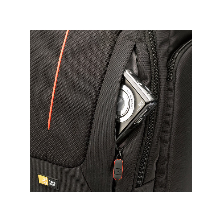 Case Logic DCB-309 Étui sac à dos Noir