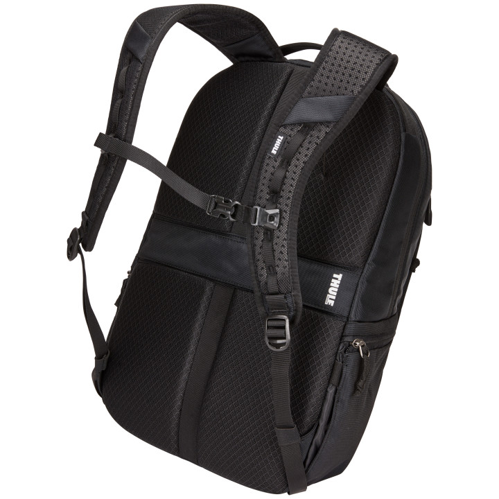 Thule Subterra TSLB-315 Black sac à dos Noir Nylon