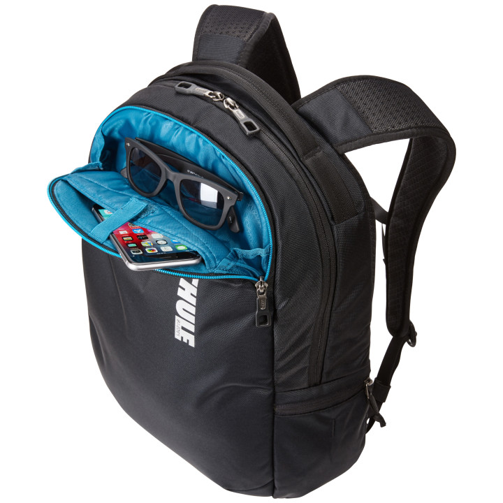Thule Subterra TSLB-315 Black sac à dos Noir Nylon