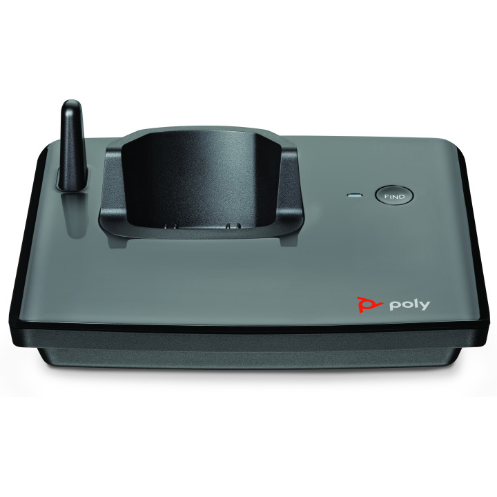 Poly Support mural batterie et clip ceinture VVX D230/60