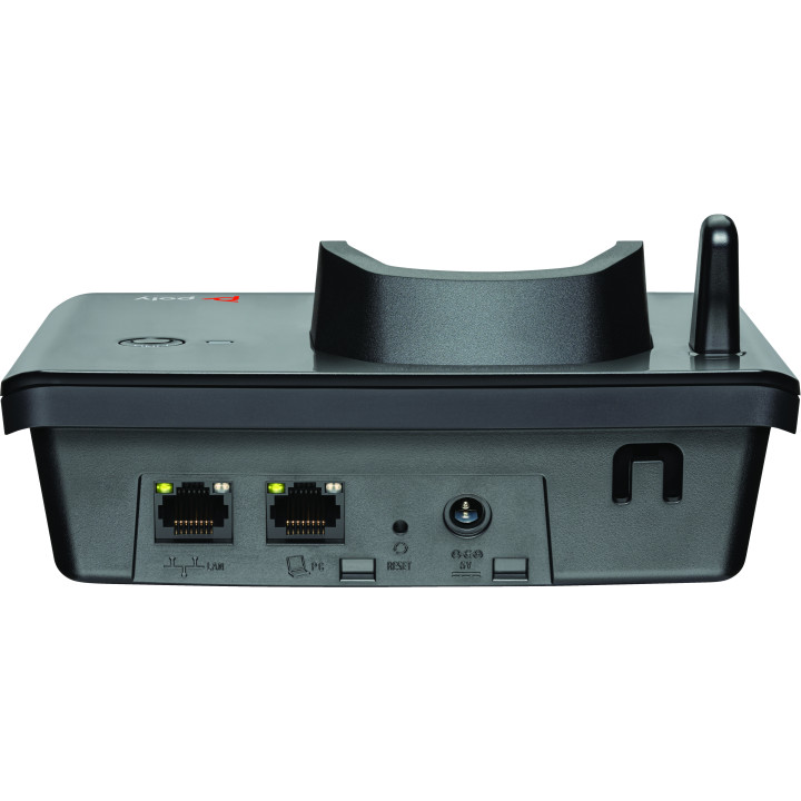 Poly Support mural batterie et clip ceinture VVX D230/60