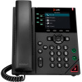 Poly Téléphone IP VVX 350 à 6 lignes et compatible PoE