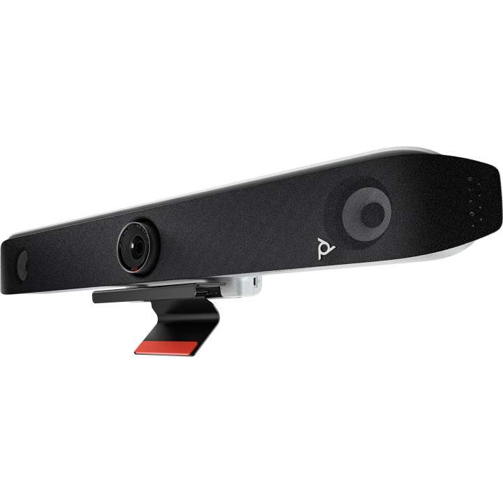 Poly Barre de visioconférence tout-en-un Studio X52 sans radio ni cordon d’alimentation GSA/TAA