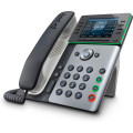 Poly Téléphone IP Edge E320 compatible PoE