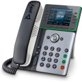 Poly Téléphone IP Edge E320 compatible PoE