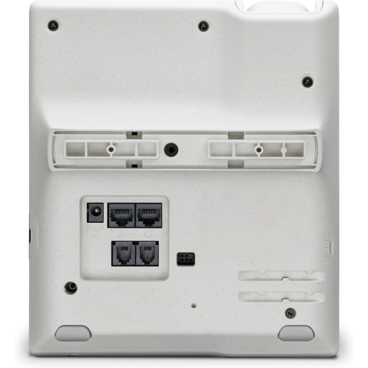 Poly Téléphone IP Edge E300 compatible PoE