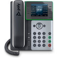 Poly Téléphone IP Edge E300 compatible PoE