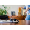 Poly Téléphone IP Edge E300 compatible PoE