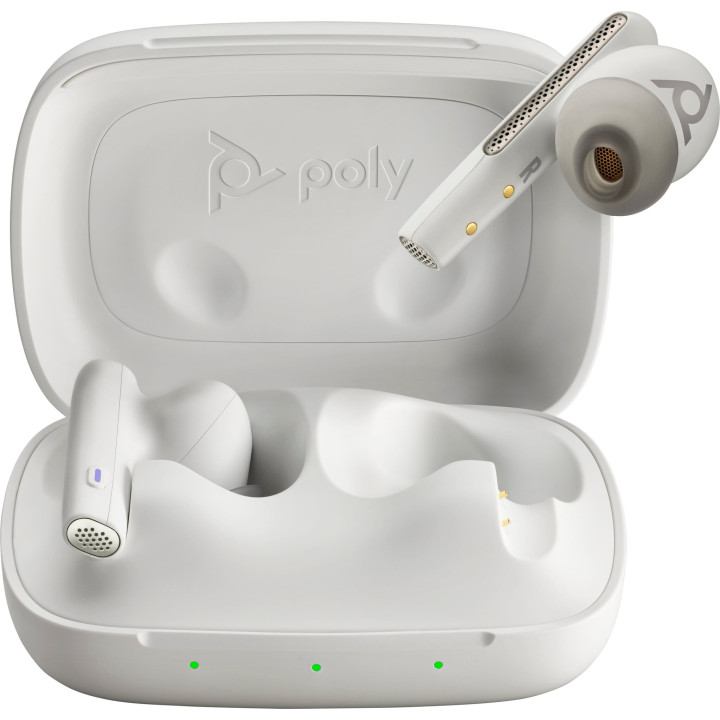 Poly Étui de chargement de base blanc Voyager Free 60 UC