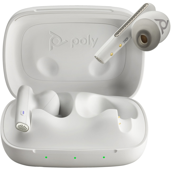 Poly Étui de chargement de base blanc Voyager Free 60 UC