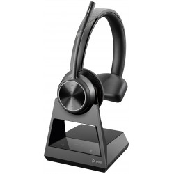 Poly Micro-casque serre-tête Savi 7310 monaural DECT 1 880-1 900 MHz
