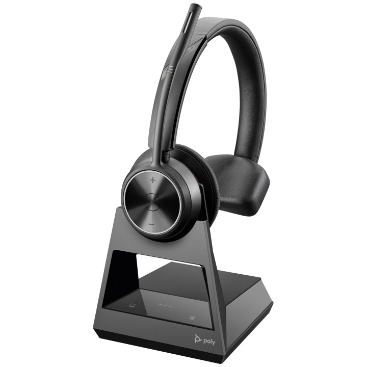 Poly Micro-casque serre-tête Savi 7310 monaural DECT 1 880-1 900 MHz