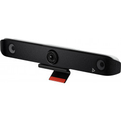 Poly Barre de visioconférence USB Studio V52 sans cordon d’alimentation TAA