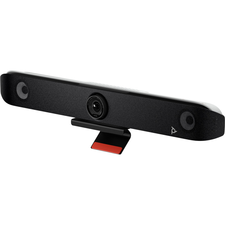Poly Barre de visioconférence USB Studio V52 sans cordon d’alimentation TAA