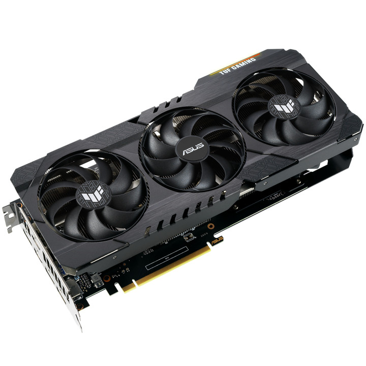 ASUS TUF Gaming TUF-RTX3060-12G-V2-GAMING NVIDIA GeForce RTX 3060 12 Go GDDR6