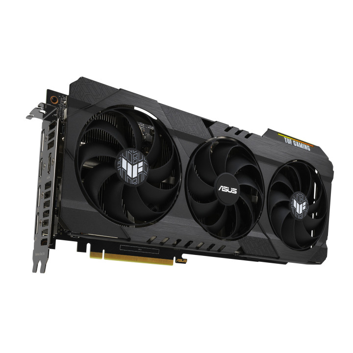 ASUS TUF Gaming TUF-RTX3060-12G-V2-GAMING NVIDIA GeForce RTX 3060 12 Go GDDR6
