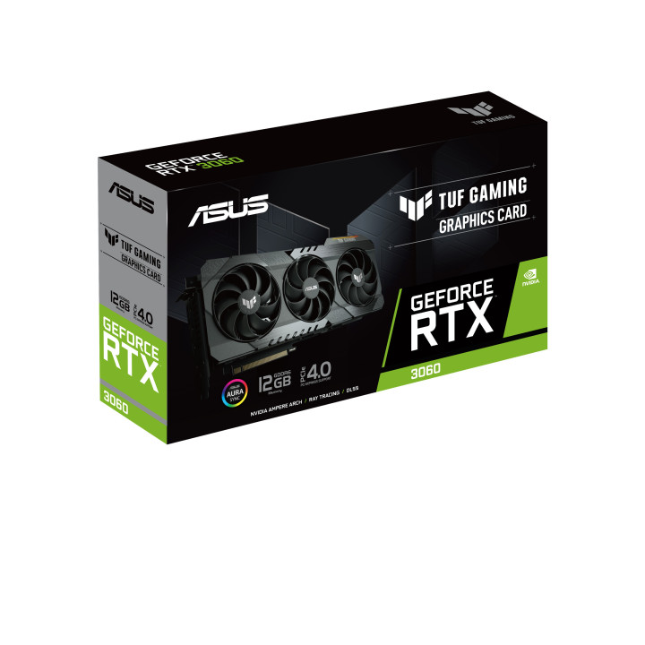 ASUS TUF Gaming TUF-RTX3060-12G-V2-GAMING NVIDIA GeForce RTX 3060 12 Go GDDR6