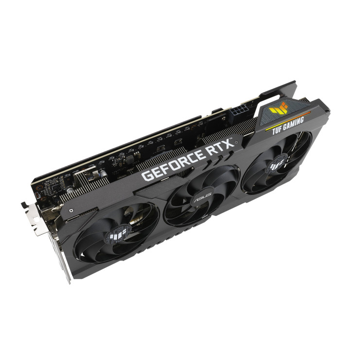 ASUS TUF Gaming TUF-RTX3060-12G-V2-GAMING NVIDIA GeForce RTX 3060 12 Go GDDR6