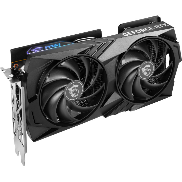 MSI GAMING GEFORCE RTX 4060 X 8G carte graphique NVIDIA 8 Go GDDR6