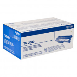 Brother TN-3380 - Cartouche de toner originale à haut rendement – Noir
