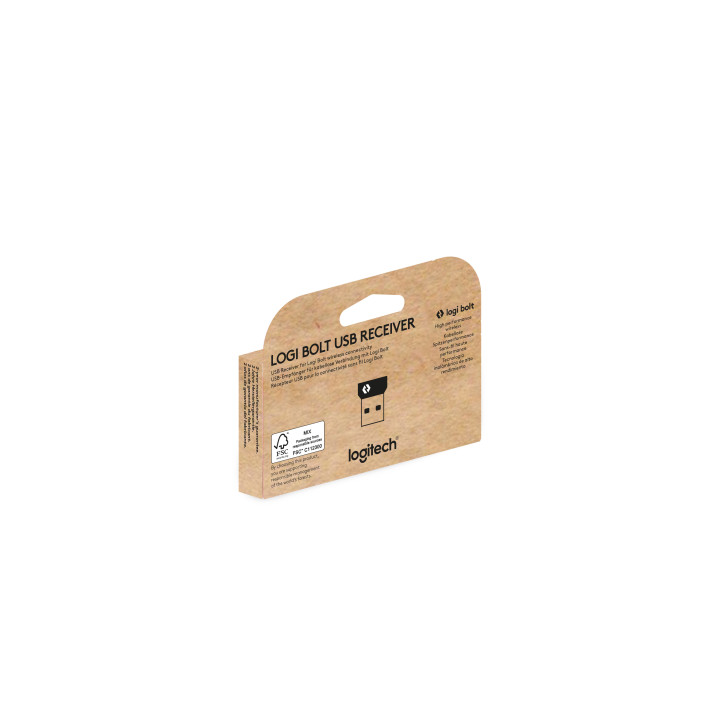 Logitech 956-000008 accessoire de clavier Récepteur USB