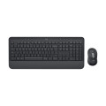 Logitech 920-011010 clavier Souris incluse Bureau Bluetooth QWERTY Nordique Graphite