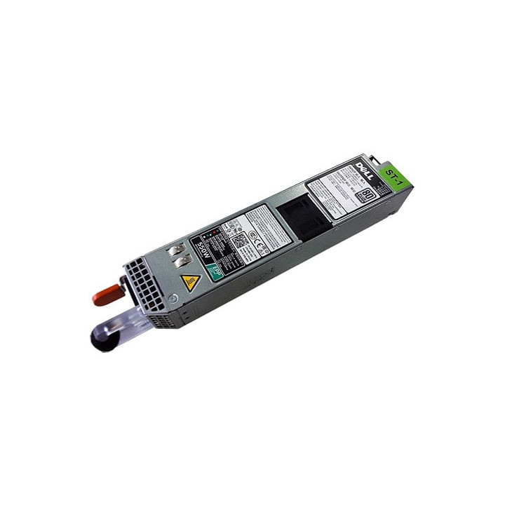 DELL 450-AEKP unité d'alimentation d'énergie 550 W Noir, Acier inoxydable