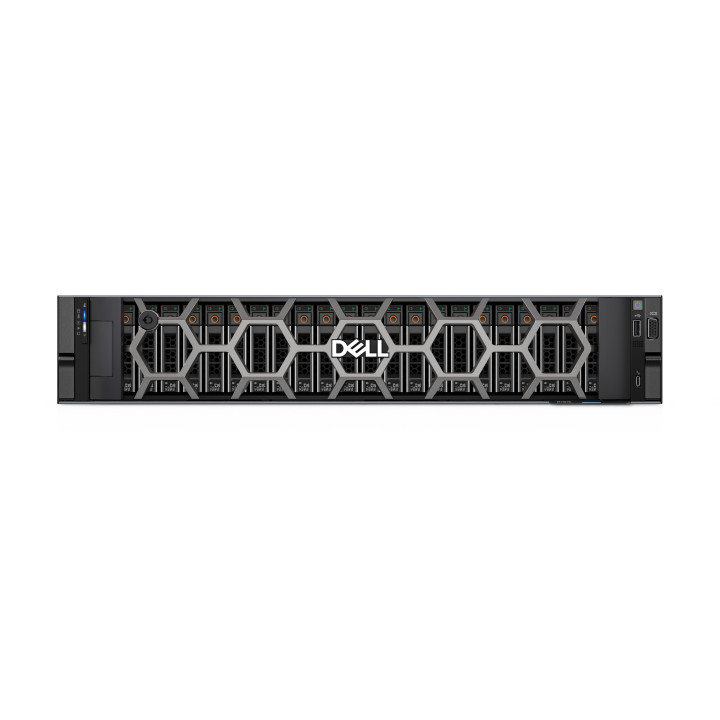 DELL PowerEdge R7615 serveur 480 Go Rack (2 U) AMD EPYC 9124 3 GHz 32 Go DDR5-SDRAM 700 W