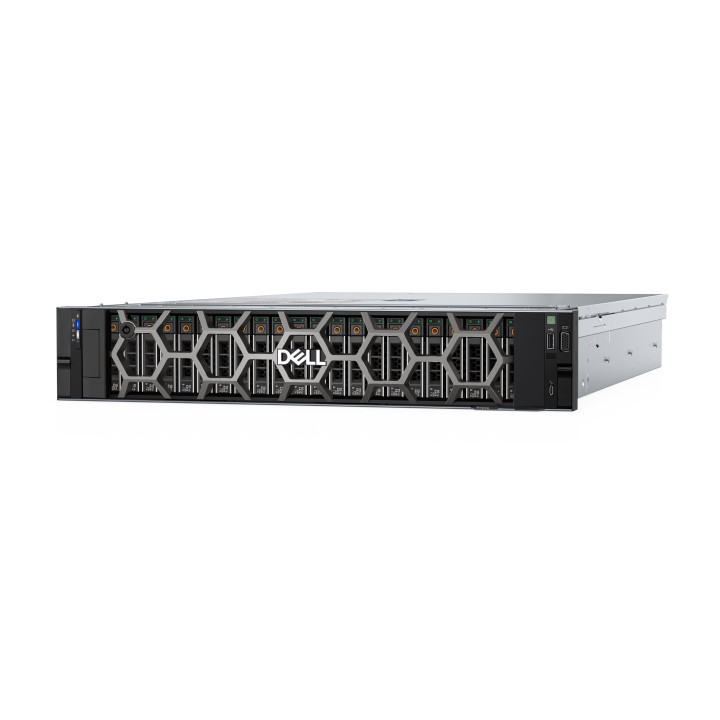 DELL PowerEdge R7615 serveur 480 Go Rack (2 U) AMD EPYC 9124 3 GHz 32 Go DDR5-SDRAM 700 W