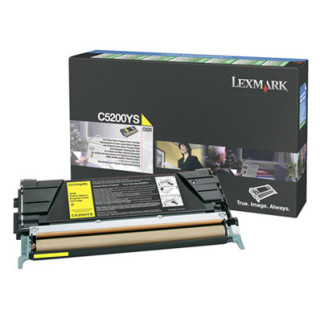 Lexmark C5200YS toner cartridge 1 pc(s) Original Yellow