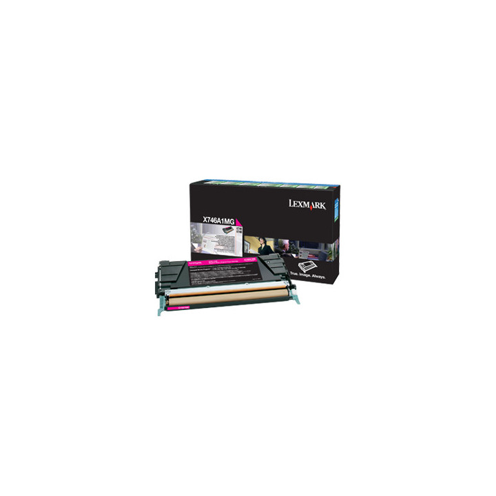 Lexmark X746A1MG toner cartridge 1 pc(s) Original Magenta