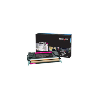 Lexmark X746A2MG toner cartridge 1 pc(s) Original Magenta