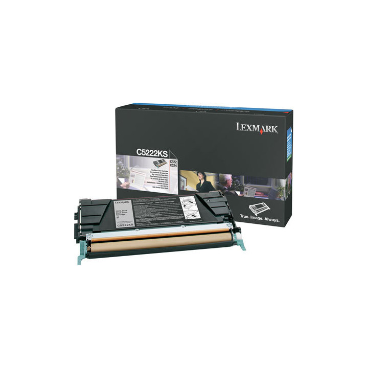Lexmark Black for C52x toner cartridge Original